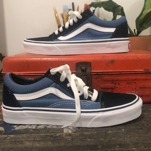 Old school vans classic color scheme